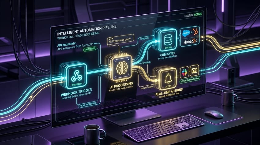 ZyphTech Systems — AI Automation and CRM Pipeline