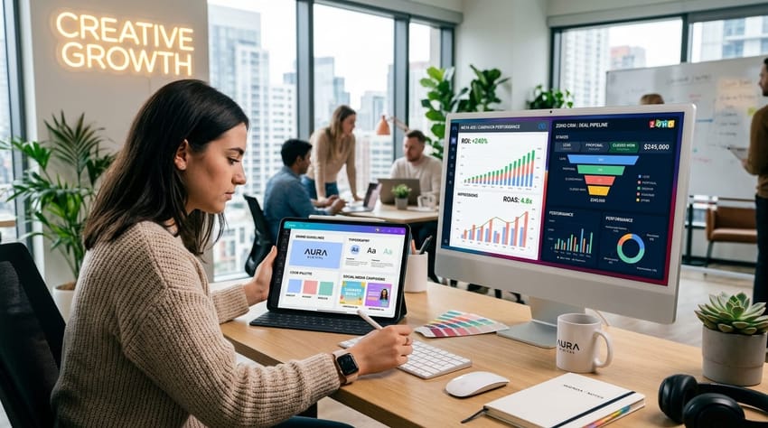ZyphTech Systems — Creative Growth and Meta Ads Performance