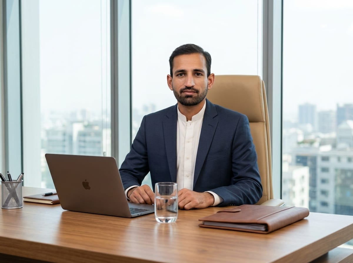 Muhammad Huzaifa — CEO & Founder of ZyphTech Systems
