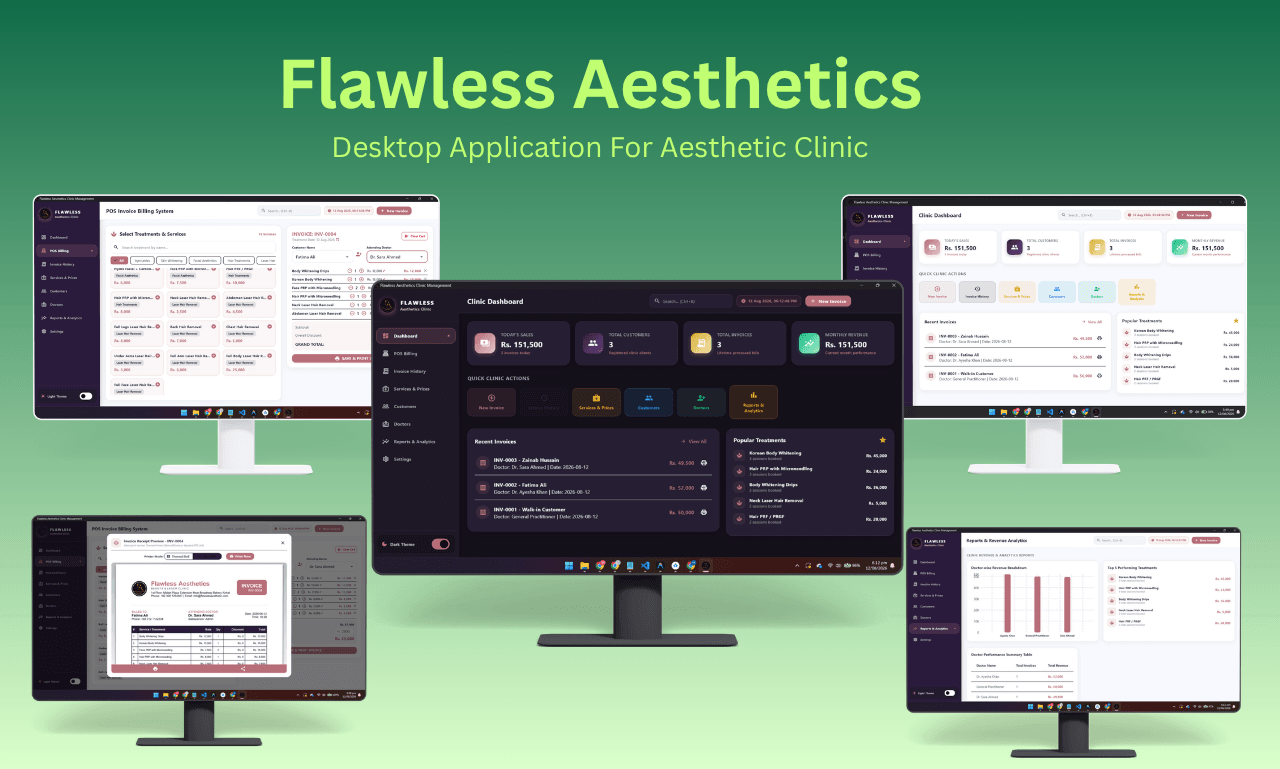 Flawless Aesthetics — Beauty & Skincare Brand