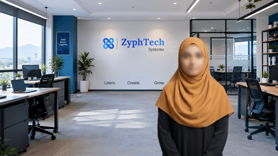 Aalma (Quran Tarjuma & Tafseer) — Aalma | Quran Tarjuma & Tafseer Instructor at ZyphTech Systems