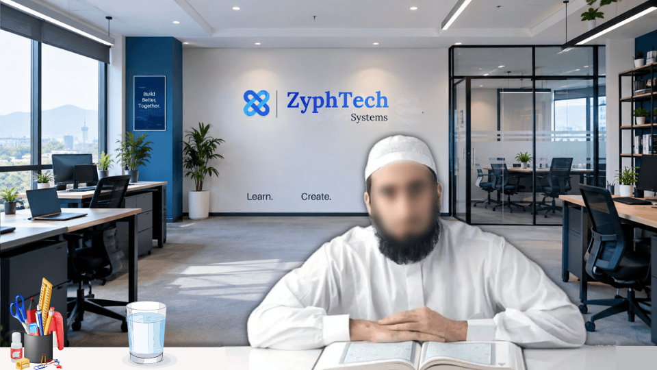 Qari — Quran Qirrat & Tajweed Instructor at ZyphTech Systems