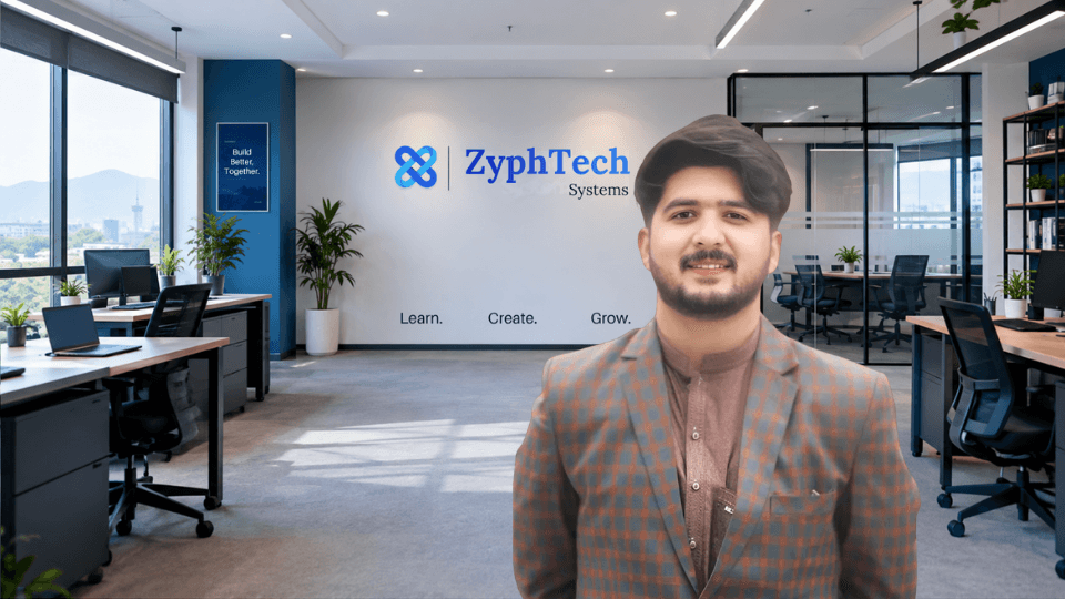 Zohaib Hasan — Assistant Manager | Mobile Developer & UI/UX Specialist at ZyphTech Systems